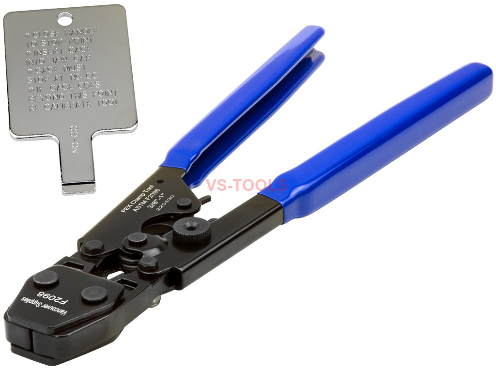 PEX Pipe Cinch Crimping Tool Crimper For Stainless Steel